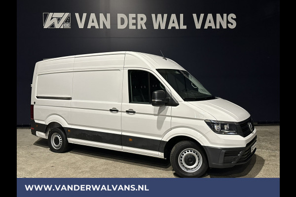 Volkswagen Crafter 2.0 TDI 140pk L3H3 L2H2 Euro6 Airco | Navigatie | Cruisecontrol | Parkeersensoren Apple carplay, android auto, trekhaak