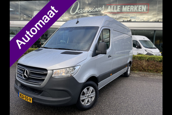 Mercedes-Benz Sprinter 314 2.2 CDI L2H2 DC 2 zitpl.RV - Zijschuifd.R - Laadvloer - Tussenschot.V - Zijwind Ass. - Vermoeidh.herkenning Clim.control - Cruise control - Apple CP/AA - Radio/USB/AUX/DAB/TEL - MF-Stuurwiel - LMV - Trekhaak - CD+AB - Keyless E+S - Ramen E-VZ - Spiegels E-V+VW - B-stoel IHV - RS