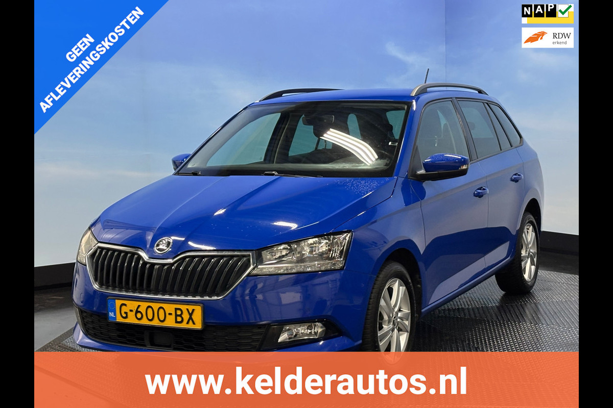 Škoda Fabia Combi 1.0 TSI Style Navi | Airco | Cruise | PDC