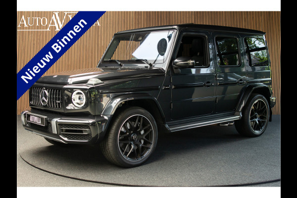 Mercedes-Benz G63 Edition 1 | NL-Auto | Burmester | Leder | Pano | Carbon |