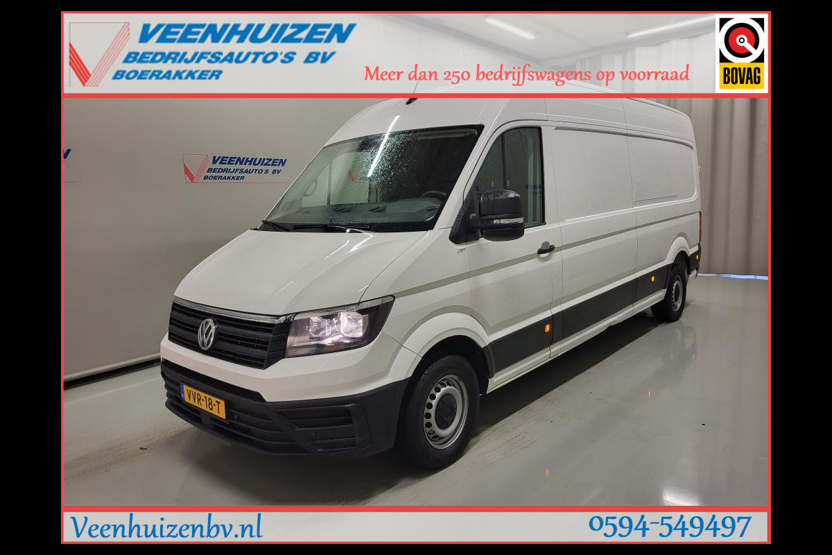 Volkswagen Crafter 2.0TDI 141pk L4/H3 Euro 6!