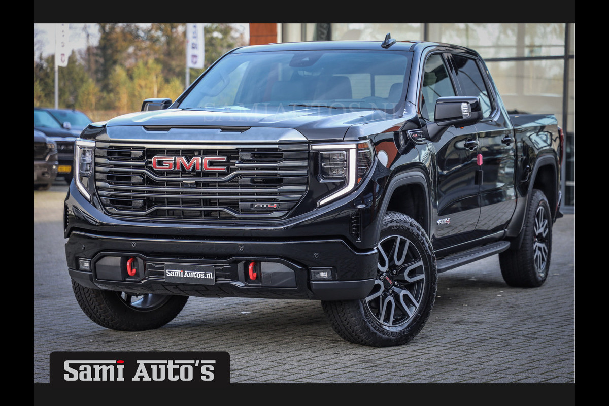 GMC Sierra AT4 | ALL-IN PRIJS  | BOM VOL | DC | HUD | 360 CAMERA | NIGHT EDITION |DODGE RAM EN GMC DEALER NEDERLAND | 6.2 V8 4X4 | GRIJSKENTEKEN | DUBBELE CABINE | PICK UP | VOORRAAD 2246-  8286 |