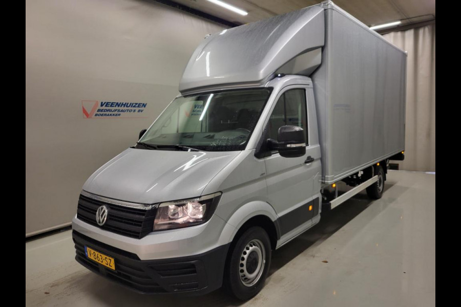 Volkswagen Crafter 2.0TDI Bakwagen+Laadklep Euro 6!