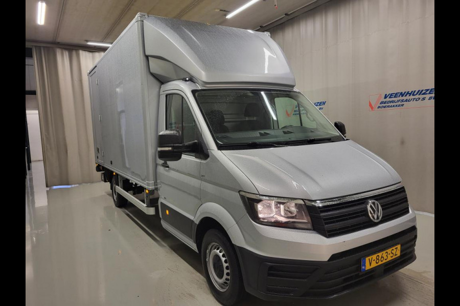 Volkswagen Crafter 2.0TDI Bakwagen+Laadklep Euro 6!