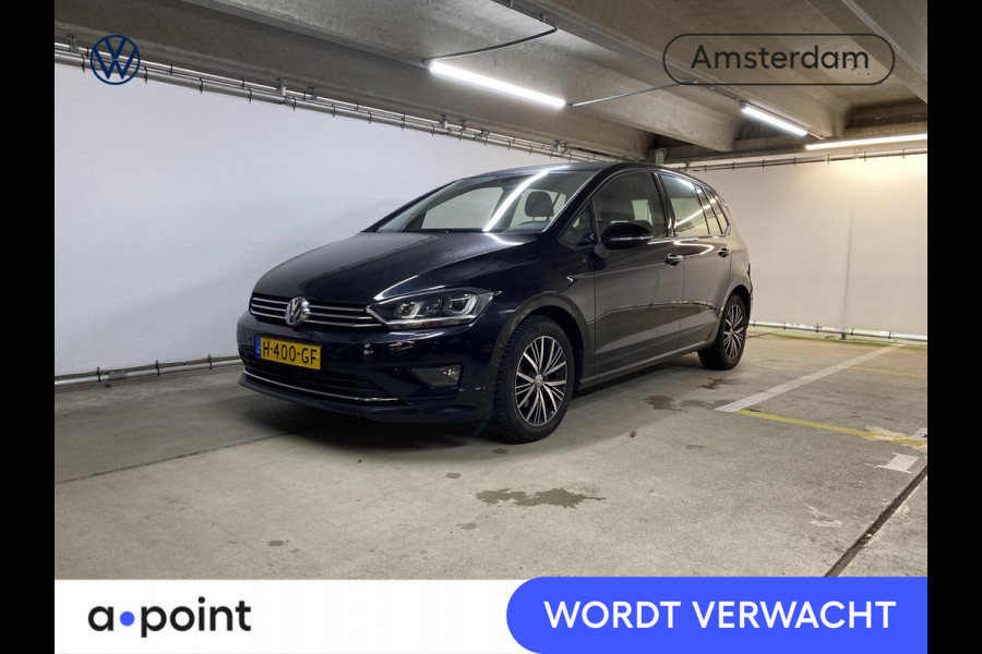 Volkswagen Golf Sportsvan 1.4 TSI Highline 150 pk Automaat | Navigatie | Parkeersensoren (Park assist) | Achteruitrijcamera | Adaptieve cruise control | Stoelverwarming |