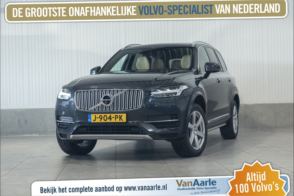 Volvo XC90 7pers. T8 Aut. Inscription Intellisafe 360Camera Trekhaak Leder 407pk