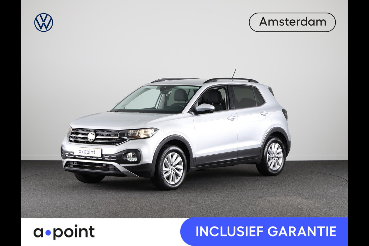 Volkswagen T-Cross 1.0 TSI Life 95 pk | Navigatie via App | Parkeersensoren | Achteruitrijcamera | Adaptieve cruise control | Autom. airco |