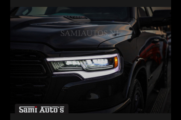 Dodge Ram 1500 LIMITED NIGHT H.O 540PK 706 Nm 2025 | XB9 | MASSAGE | BOM VOL | CREW CAB | DUBBELE CABINE | GRIJSKENTEKEN | €99950,- EXCL BTW | VOORRAAD 2258 - 9036