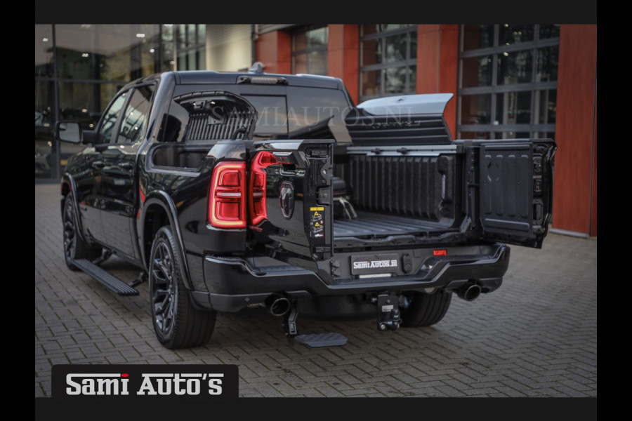 Dodge Ram 1500 LIMITED NIGHT H.O 540PK 706 Nm 2025 | XB9 | MASSAGE | BOM VOL | CREW CAB | DUBBELE CABINE | GRIJSKENTEKEN | €99950,- EXCL BTW | VOORRAAD 2258 - 9036