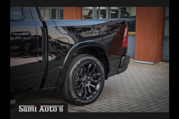 Dodge Ram 1500 LIMITED NIGHT H.O 540PK 706 Nm 2025 | XB9 | MASSAGE | BOM VOL | CREW CAB | DUBBELE CABINE | GRIJSKENTEKEN | €99950,- EXCL BTW | VOORRAAD 2258 - 9036