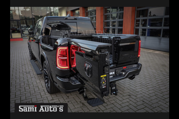 Dodge Ram 1500 LIMITED NIGHT H.O 540PK 706 Nm 2025 | XB9 | MASSAGE | BOM VOL | CREW CAB | DUBBELE CABINE | GRIJSKENTEKEN | €99950,- EXCL BTW | VOORRAAD 2258 - 9036