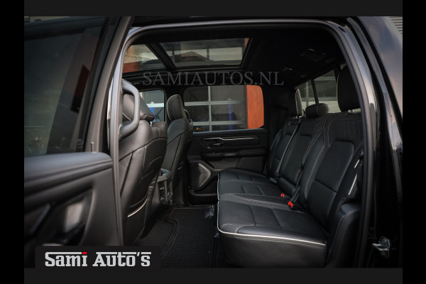 Dodge Ram 1500 LIMITED NIGHT H.O 540PK 706 Nm 2025 | XB9 | MASSAGE | BOM VOL | CREW CAB | DUBBELE CABINE | GRIJSKENTEKEN | €99950,- EXCL BTW | VOORRAAD 2258 - 9036