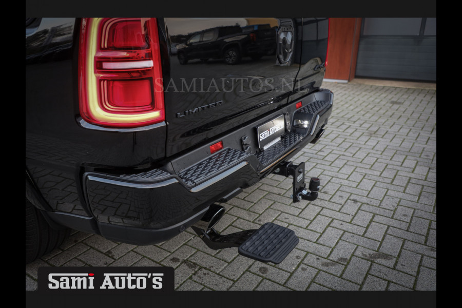 Dodge Ram 1500 LIMITED NIGHT H.O 540PK 706 Nm 2025 | XB9 | MASSAGE | BOM VOL | CREW CAB | DUBBELE CABINE | GRIJSKENTEKEN | €99950,- EXCL BTW | VOORRAAD 2258 - 9036