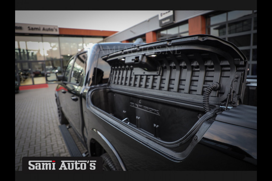 Dodge Ram 1500 LIMITED NIGHT H.O 540PK 706 Nm 2025 | XB9 | MASSAGE | BOM VOL | CREW CAB | DUBBELE CABINE | GRIJSKENTEKEN | €99950,- EXCL BTW | VOORRAAD 2258 - 9036