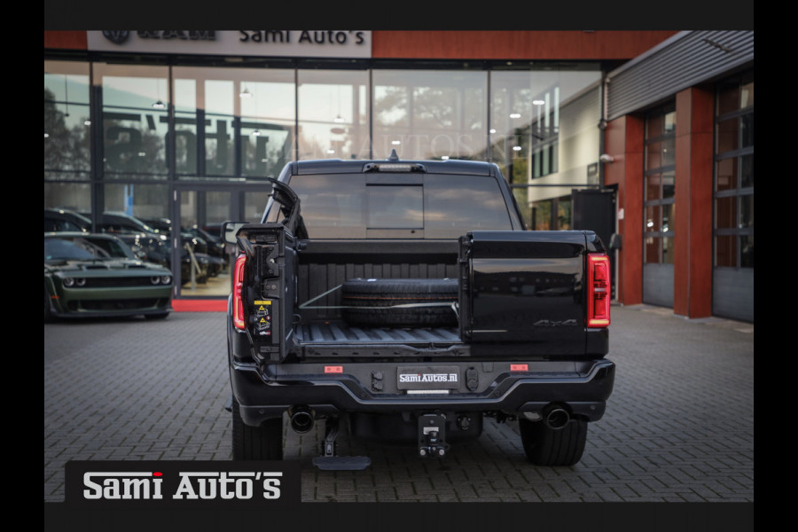 Dodge Ram 1500 LIMITED NIGHT H.O 540PK 706 Nm 2025 | XB9 | MASSAGE | BOM VOL | CREW CAB | DUBBELE CABINE | GRIJSKENTEKEN | €99950,- EXCL BTW | VOORRAAD 2258 - 9036