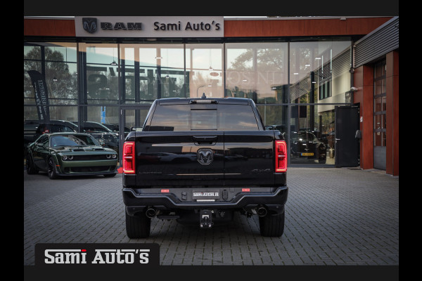 Dodge Ram 1500 LIMITED NIGHT H.O 540PK 706 Nm 2025 | XB9 | MASSAGE | BOM VOL | CREW CAB | DUBBELE CABINE | GRIJSKENTEKEN | €99950,- EXCL BTW | VOORRAAD 2258 - 9036