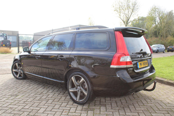 Volvo V70 2.0 D4 Inscription Edition AUTOMAAT VOL LEDER DEALER ONDERHOUDEN