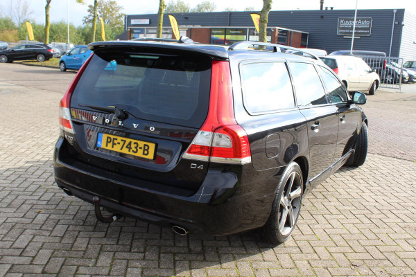 Volvo V70 2.0 D4 Inscription Edition AUTOMAAT VOL LEDER DEALER ONDERHOUDEN