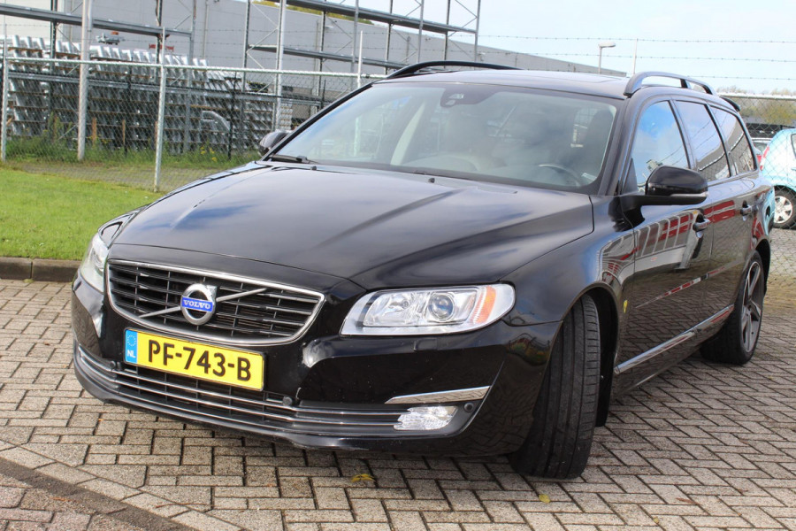 Volvo V70 2.0 D4 Inscription Edition AUTOMAAT VOL LEDER DEALER ONDERHOUDEN