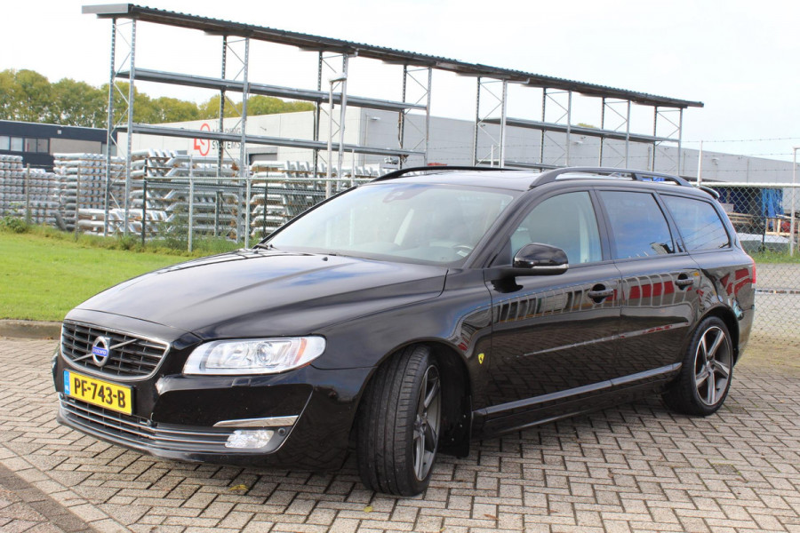 Volvo V70 2.0 D4 Inscription Edition AUTOMAAT VOL LEDER DEALER ONDERHOUDEN