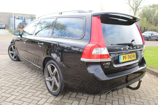 Volvo V70 2.0 D4 Inscription Edition AUTOMAAT VOL LEDER DEALER ONDERHOUDEN