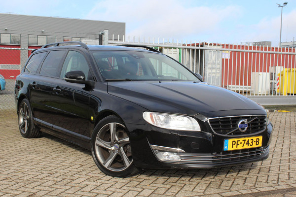 Volvo V70 2.0 D4 Inscription Edition AUTOMAAT VOL LEDER DEALER ONDERHOUDEN