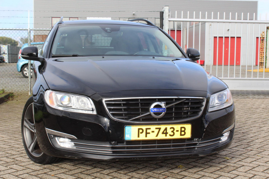 Volvo V70 2.0 D4 Inscription Edition AUTOMAAT VOL LEDER DEALER ONDERHOUDEN