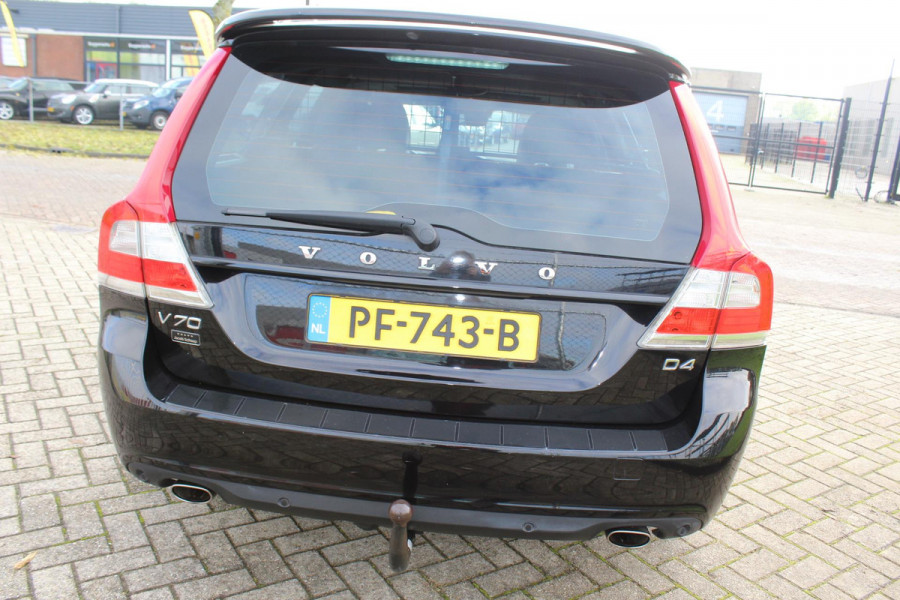 Volvo V70 2.0 D4 Inscription Edition AUTOMAAT VOL LEDER DEALER ONDERHOUDEN