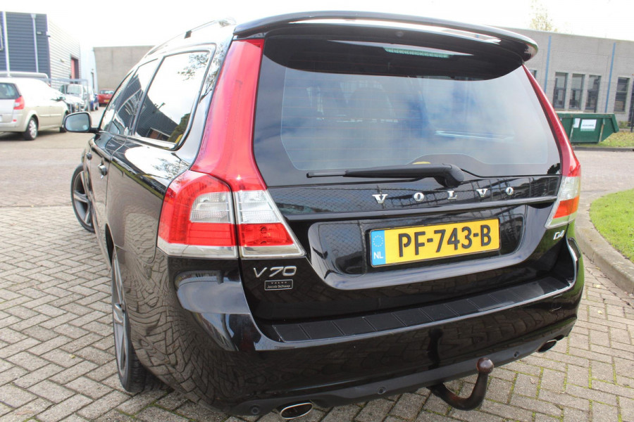 Volvo V70 2.0 D4 Inscription Edition AUTOMAAT VOL LEDER DEALER ONDERHOUDEN