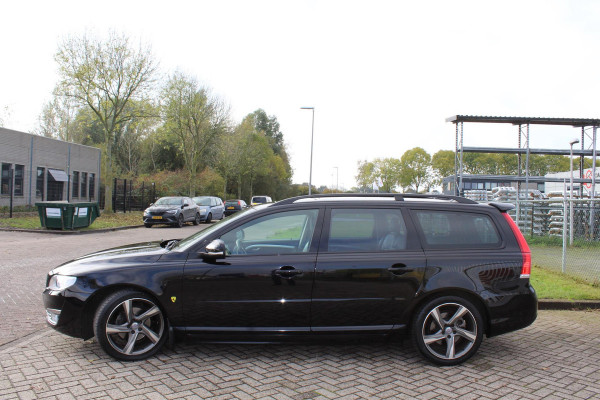 Volvo V70 2.0 D4 Inscription Edition AUTOMAAT VOL LEDER DEALER ONDERHOUDEN