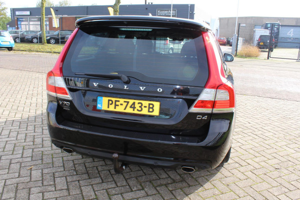 Volvo V70 2.0 D4 Inscription Edition AUTOMAAT VOL LEDER DEALER ONDERHOUDEN