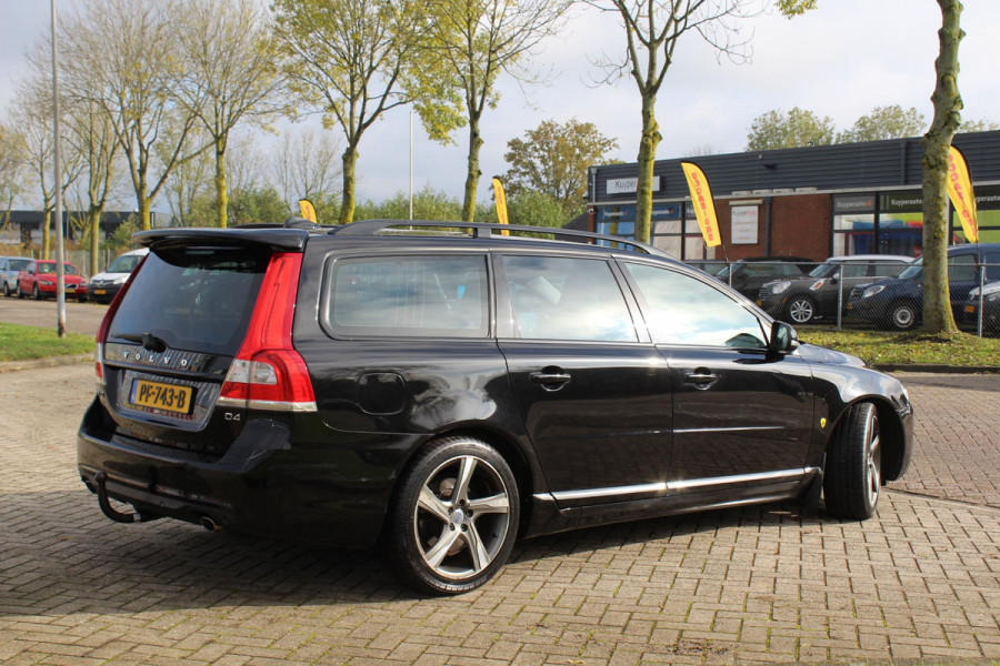 Volvo V70 2.0 D4 Inscription Edition AUTOMAAT VOL LEDER DEALER ONDERHOUDEN