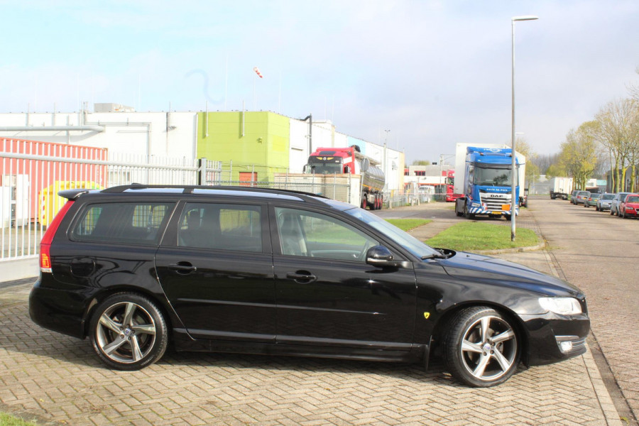 Volvo V70 2.0 D4 Inscription Edition AUTOMAAT VOL LEDER DEALER ONDERHOUDEN