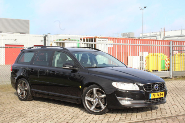 Volvo V70 2.0 D4 Inscription Edition AUTOMAAT VOL LEDER DEALER ONDERHOUDEN