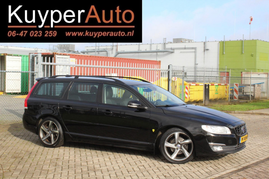 Volvo V70 2.0 D4 Inscription Edition AUTOMAAT VOL LEDER DEALER ONDERHOUDEN