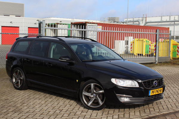 Volvo V70 2.0 D4 Inscription Edition AUTOMAAT VOL LEDER DEALER ONDERHOUDEN