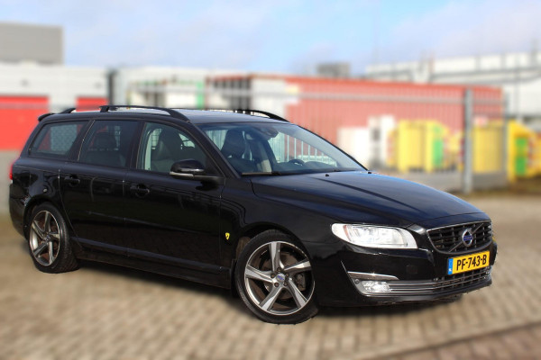 Volvo V70 2.0 D4 Inscription Edition AUTOMAAT VOL LEDER DEALER ONDERHOUDEN