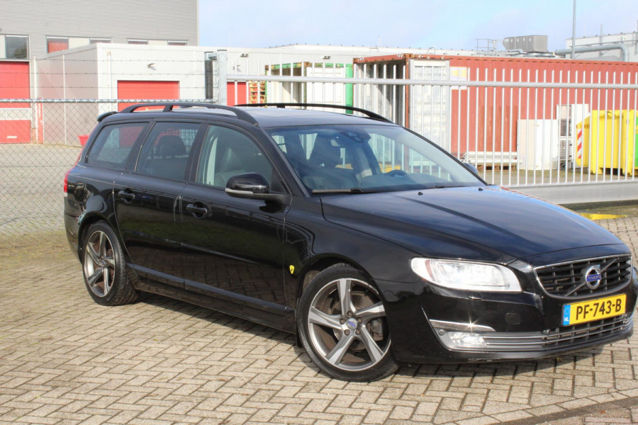 Volvo V70 2.0 D4 Inscription Edition AUTOMAAT VOL LEDER DEALER ONDERHOUDEN