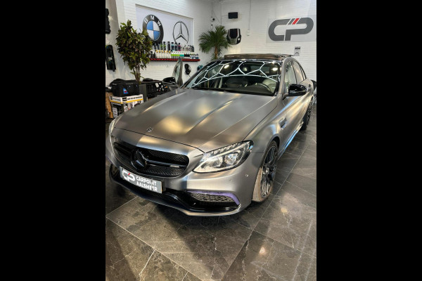 Mercedes-Benz C-Klasse AMG 63 S Mat Grijs Orgineel