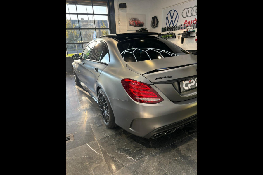 Mercedes-Benz C-Klasse AMG 63 S Mat Grijs Orgineel