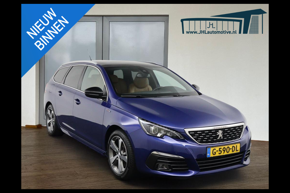 Peugeot 308 SW 1.2 PureTech GT-line*LEER*PANO*HAAK*CRUISE*CAM*TEL