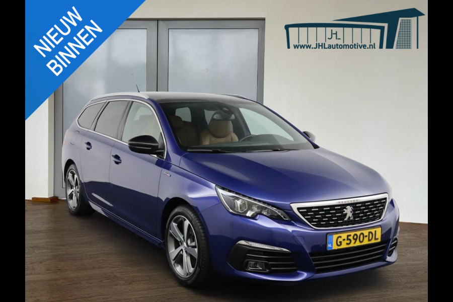 Peugeot 308 SW 1.2 PureTech GT-line*LEER*PANO*HAAK*CRUISE*CAM*TEL