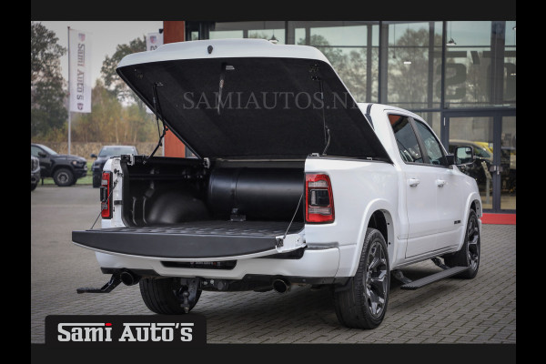 Dodge Ram 1500 LIMITED NIGHT | 402 5.7 V8 4x4 | BOM VOL | HUD | LUCHTVERING | DUBBELE CABINE | CREW CAB |