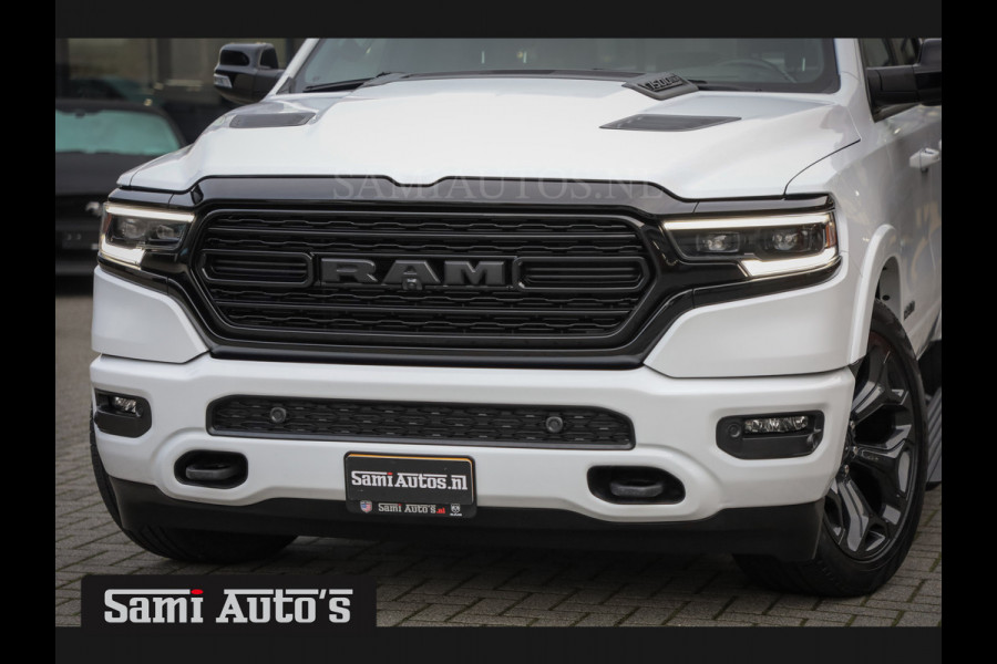 Dodge Ram 1500 LIMITED NIGHT | 402 5.7 V8 4x4 | BOM VOL | HUD | LUCHTVERING | DUBBELE CABINE | CREW CAB |