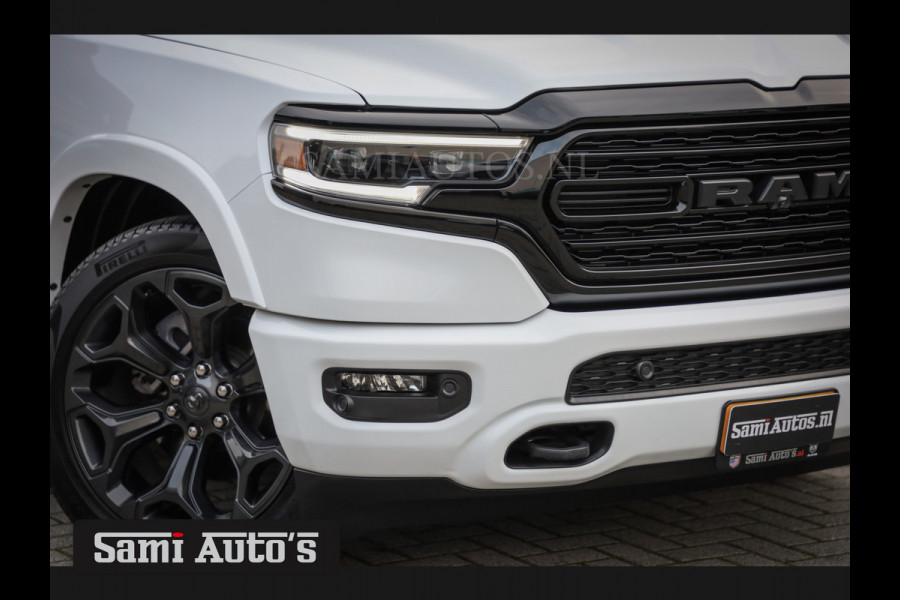 Dodge Ram 1500 LIMITED NIGHT | 402 5.7 V8 4x4 | BOM VOL | HUD | LUCHTVERING | DUBBELE CABINE | CREW CAB |