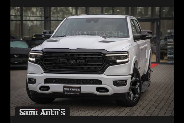 Dodge Ram 1500 LIMITED NIGHT | 402 5.7 V8 4x4 | BOM VOL | HUD | LUCHTVERING | DUBBELE CABINE | CREW CAB |