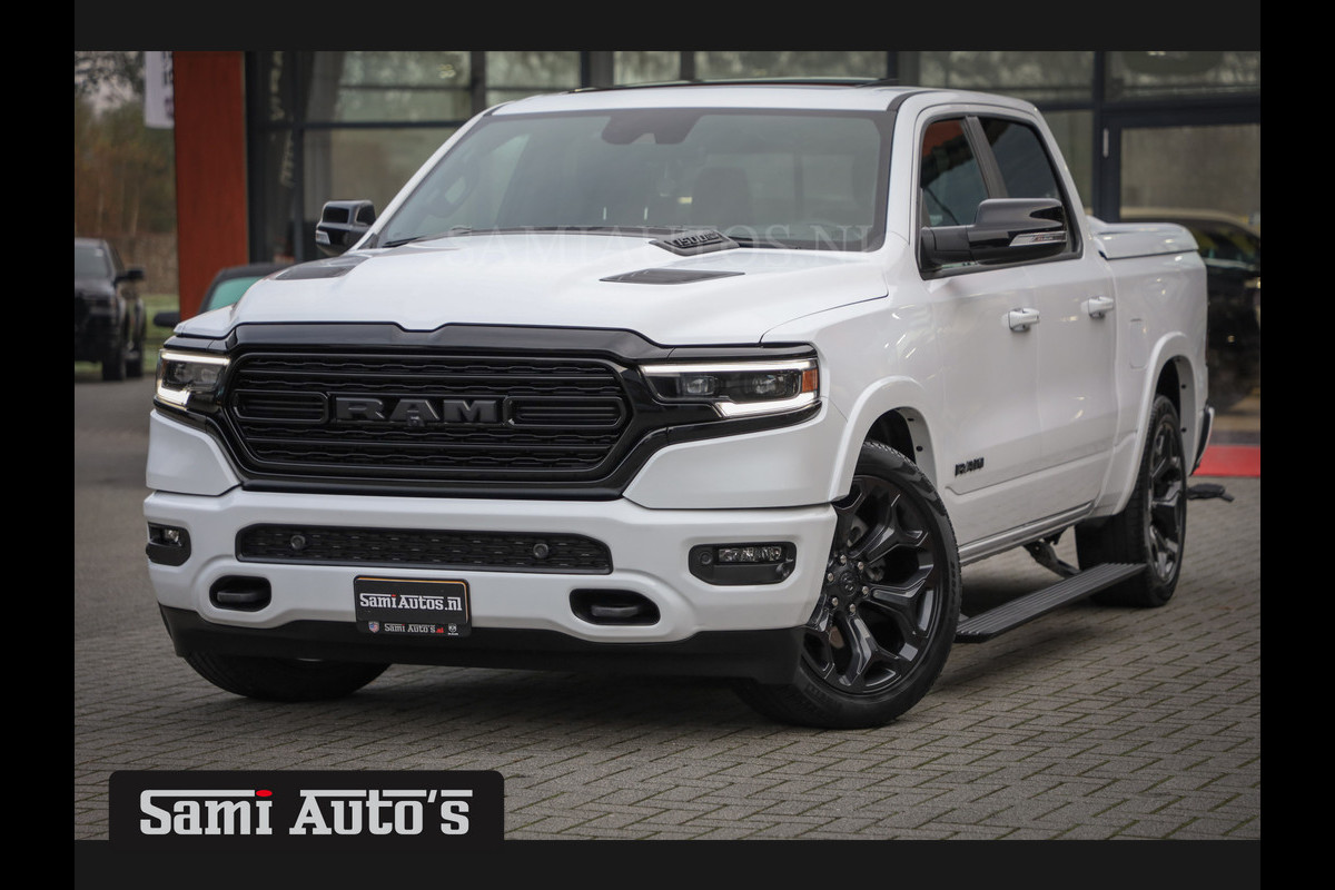 Dodge Ram 1500 LIMITED NIGHT | 402 5.7 V8 4x4 | BOM VOL | HUD | LUCHTVERING | DUBBELE CABINE | CREW CAB |