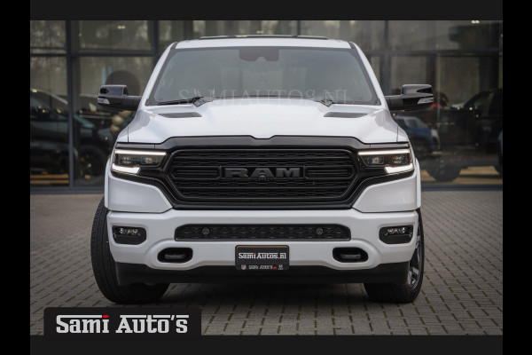 Dodge Ram 1500 LIMITED NIGHT | 402 5.7 V8 4x4 | BOM VOL | HUD | LUCHTVERING | DUBBELE CABINE | CREW CAB |