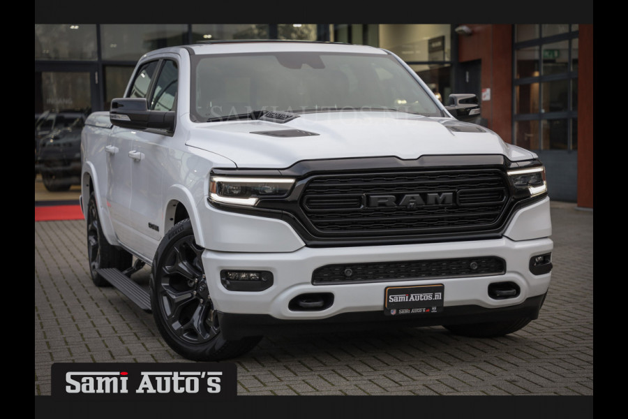 Dodge Ram 1500 LIMITED NIGHT | 402 5.7 V8 4x4 | BOM VOL | HUD | LUCHTVERING | DUBBELE CABINE | CREW CAB |