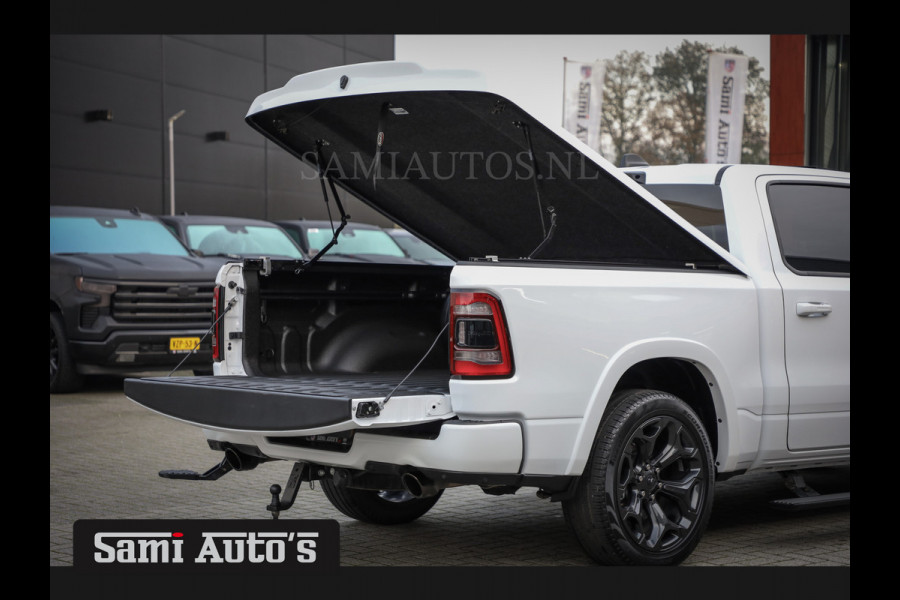 Dodge Ram 1500 LIMITED NIGHT | 402 5.7 V8 4x4 | BOM VOL | HUD | LUCHTVERING | DUBBELE CABINE | CREW CAB |